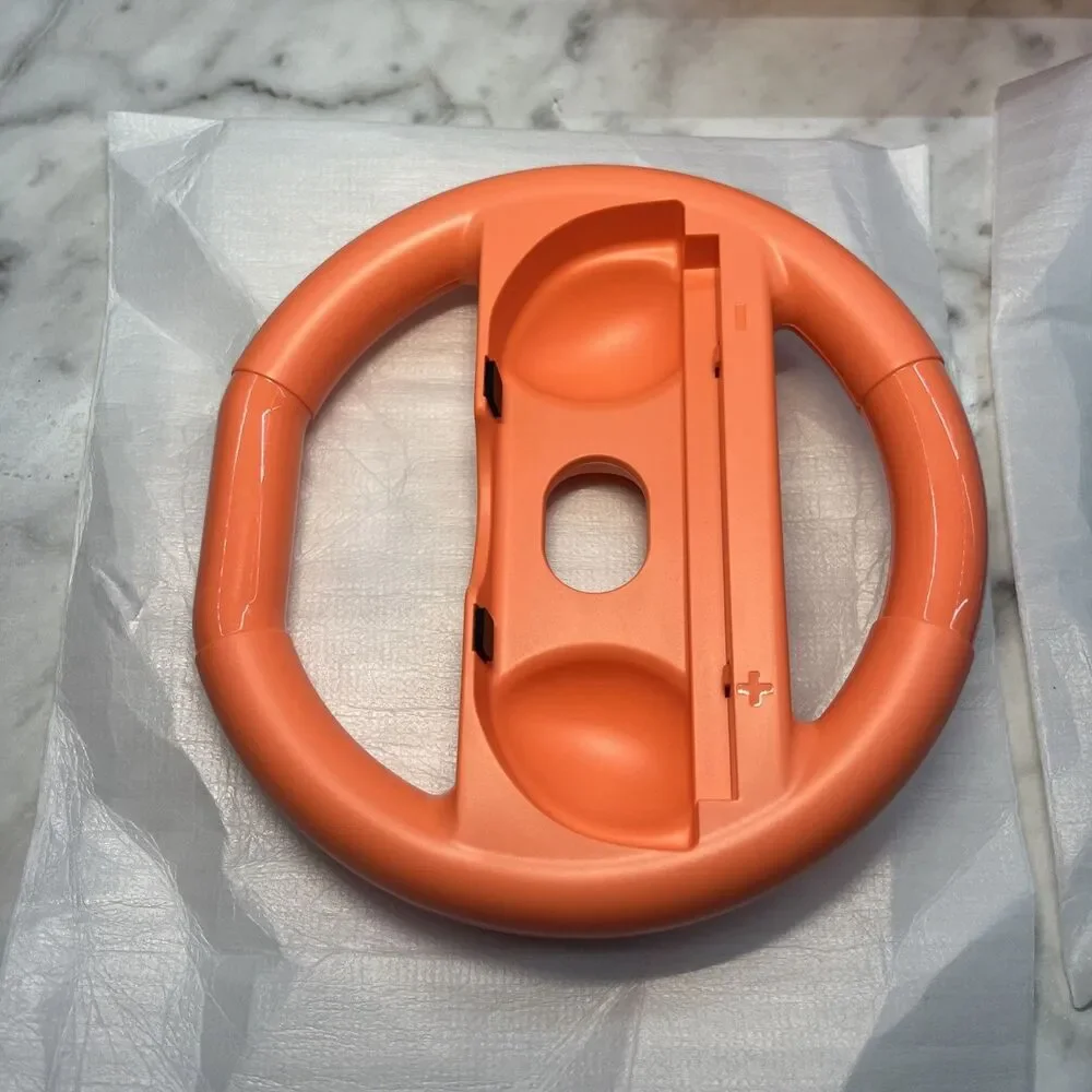Nintendo Switch 2 Joy-Con Wheel Set (2-Pack) Racing Steering Wheel Attachments